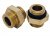 Ниппель под евроконус латунный G1/2''НР-G1/2'ЕК с резиновым кольцом